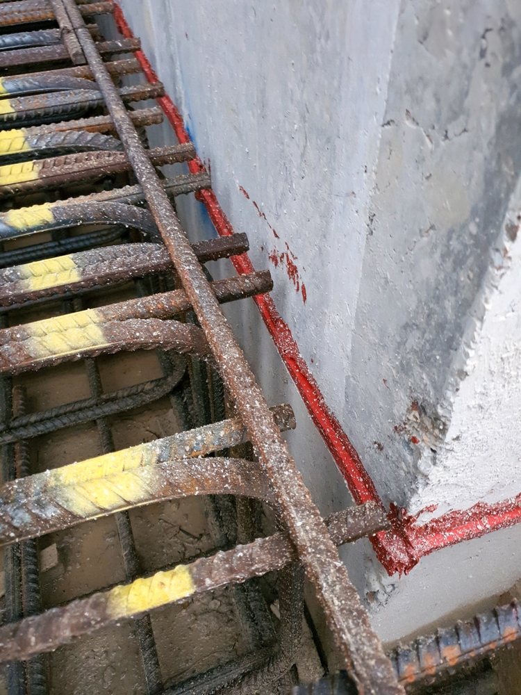 Hydrophilic,Waterbar,In,Construction,Joint,For,Concrete,Slabs,Joints.