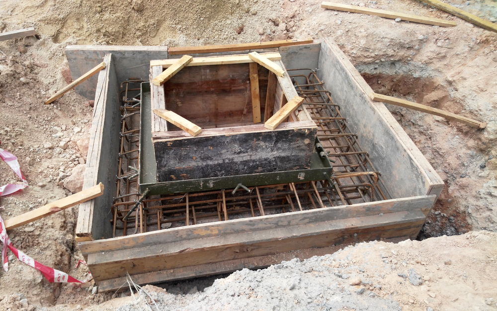 Underground,Precast,Concrete,Drainage,Under,Construction,At,The,Construction,Site