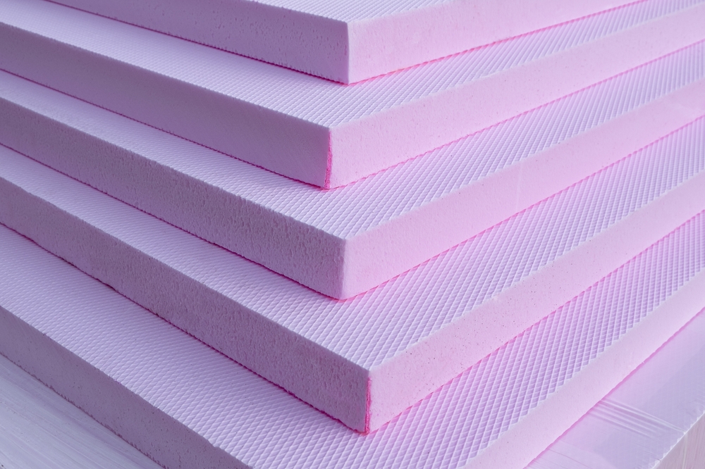 Pink,Foam,Board,Product,Extruded,Polystyrene,Insulation,Foam,Xps,With