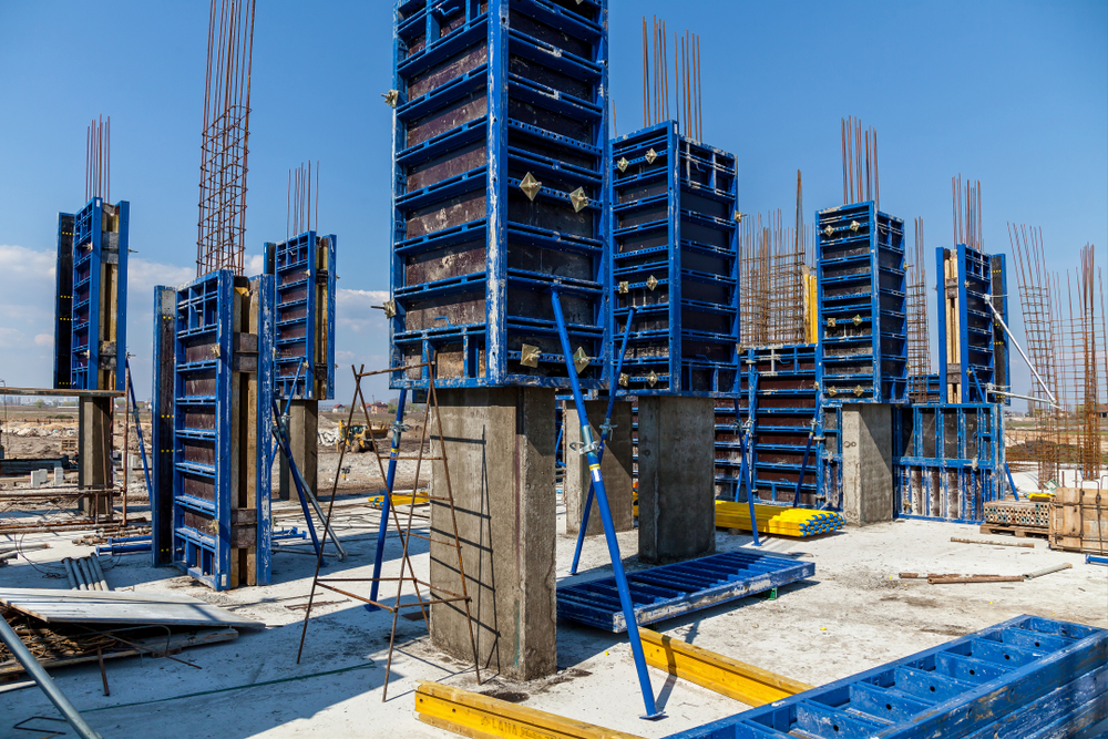 The,Creation,Of,The,Base,Of,The,High-rise,Buildings,Using