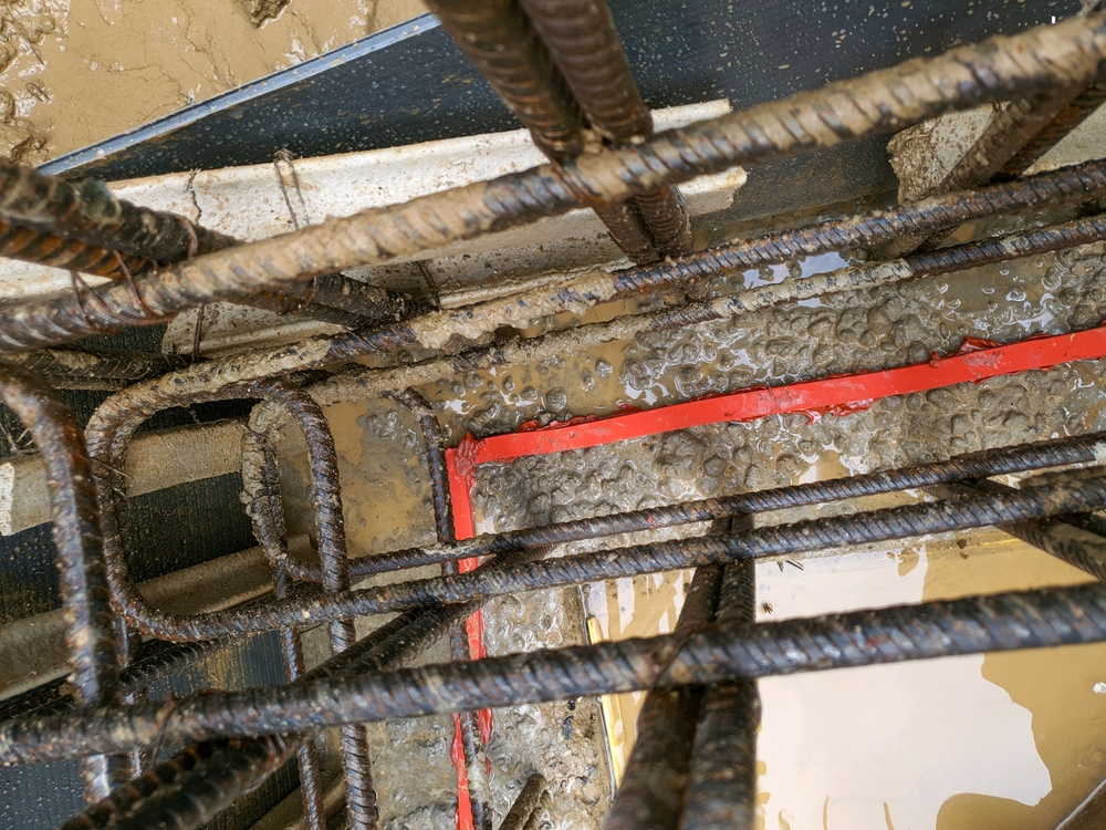Hydrophilic,Waterbar,In,Construction,Joint,For,Concrete,Slabs,Joints.