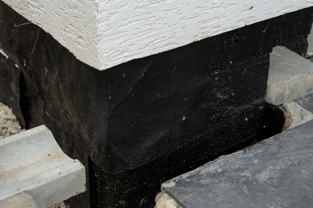 Foundation,Waterproofing,With,Membrane,Solution.,Concrete,Waterproofing,Membrane,For,Underground