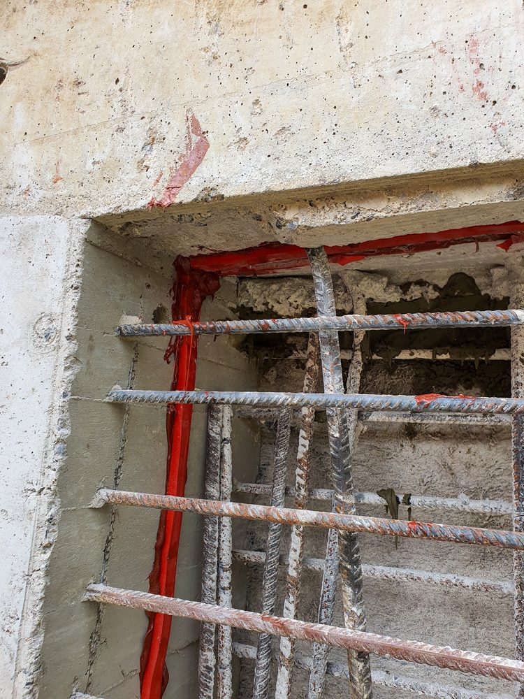 Hydrophilic,Waterbar,In,Construction,Joint,For,Concrete,Slabs,Joints.