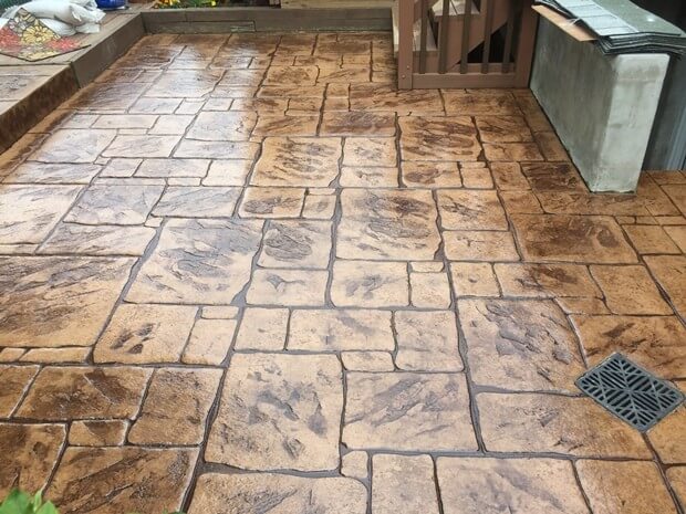 Stamped Concrete Floors