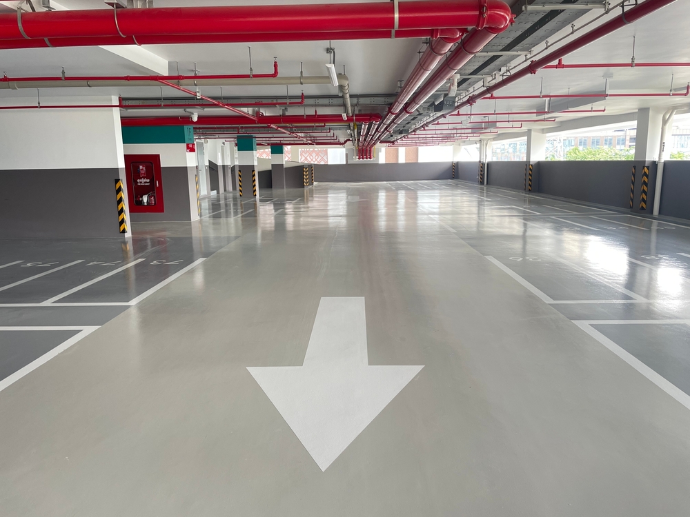 Epoxy,Flooring,Has,Anti-slip,Characteristics,And,Is,Inherently,Resistant,To