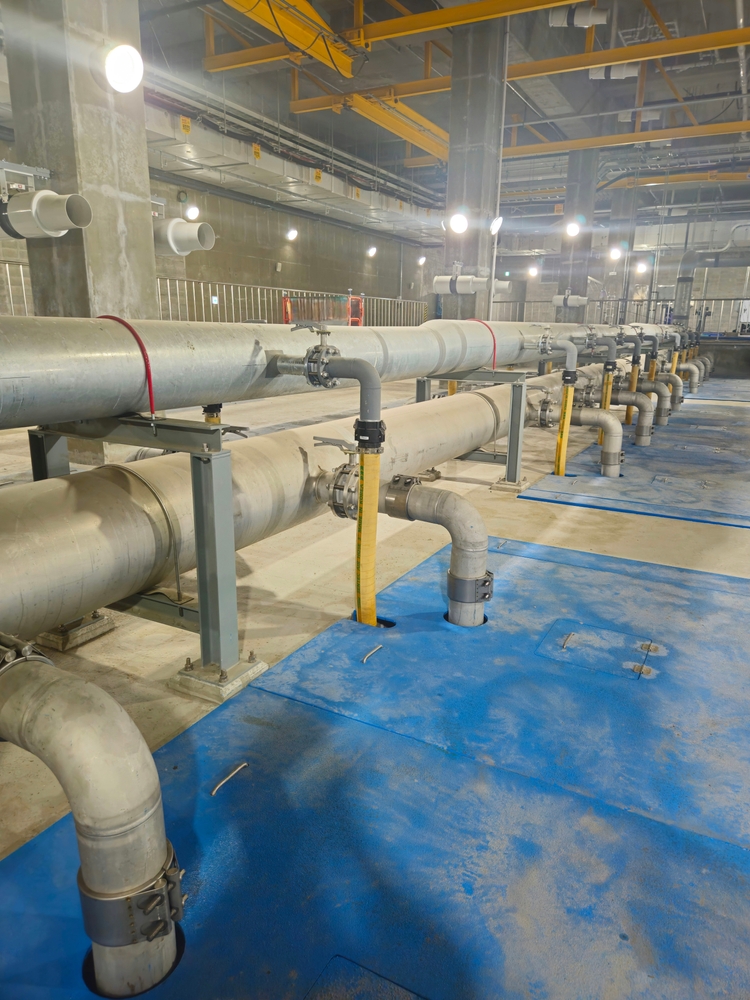 Submerged,Membrane,(mbr),Sewage,Treatment,Facility