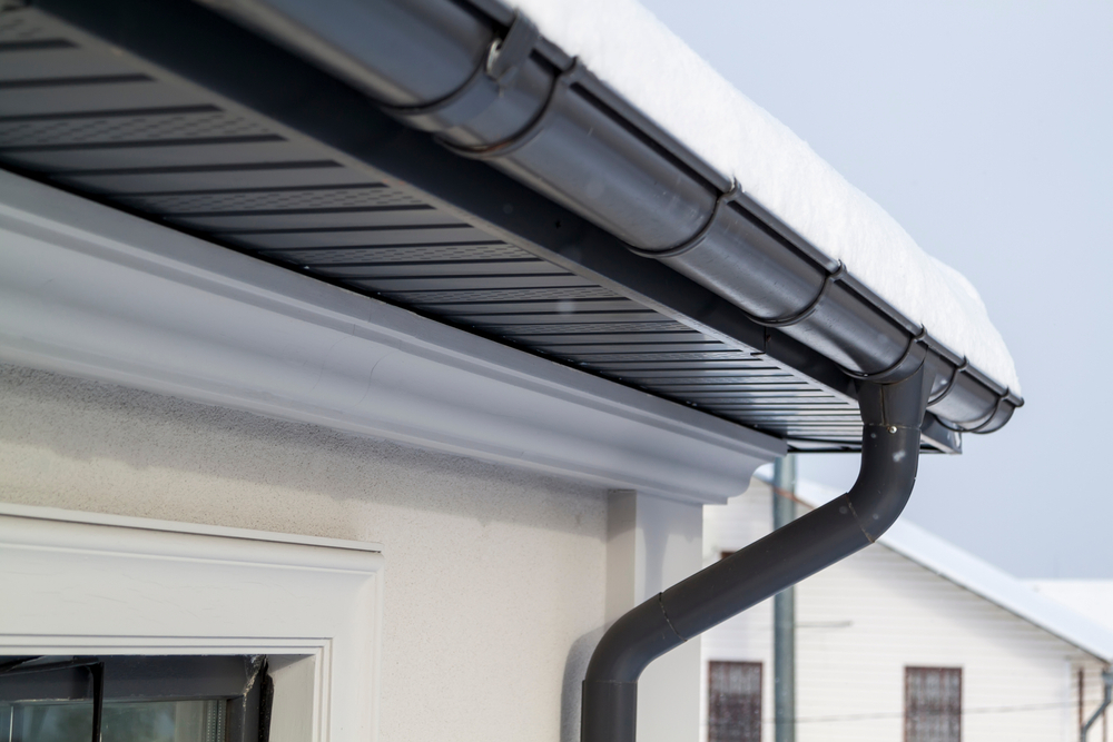 The drainage system should be place outside your home and away from any part of the basement, especially if you have a sump pump.