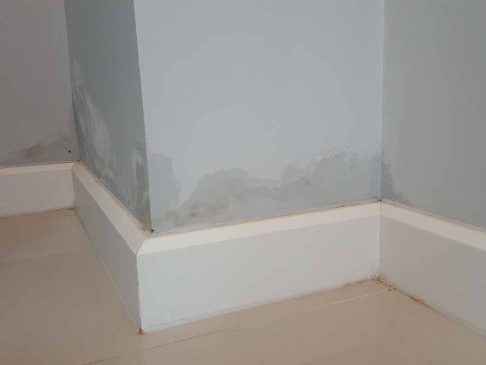 Causes of ground water ingress